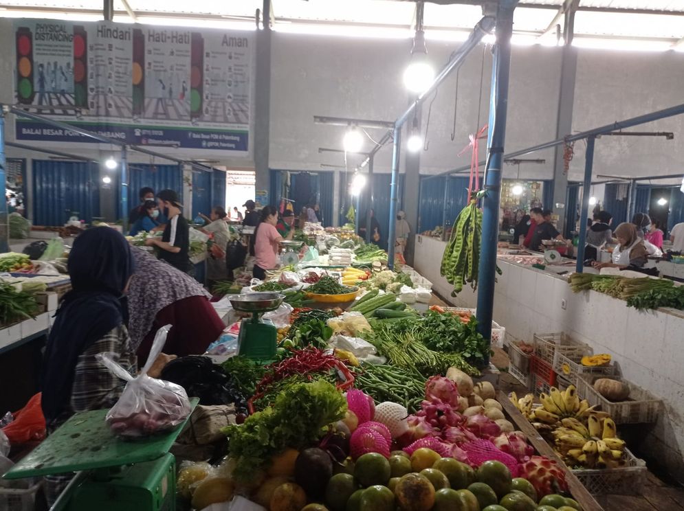 Harga sayuran melonjak