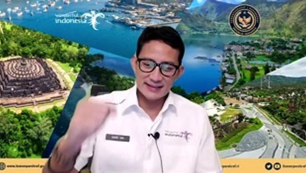 Menparekraf Sandiaga S. Uno Rangkul Pelajar untuk Promosikan Pariwisata
