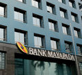 Gedung Bank Mayapada di kawasan Jalan Sudirman, Jakarta. Foto: Ismail Pohan/TrenAsia