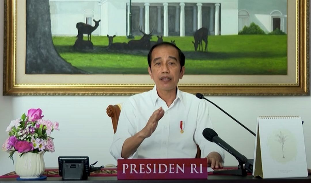 Presiden Joko Widodo