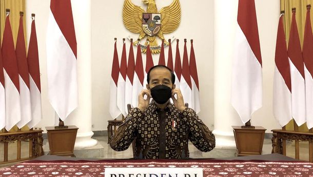 Presiden Jokowi: PPKM Darurat Dibuka Bertahap pada 26 Juli, Jika Tren Kasus Covid-19 Menurun