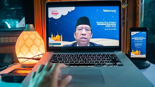 Rayakan Iduladha, Telkomsel Salurkan 906 Hewan Kurban Hingga Pelosok Negeri