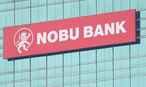 Kantor Nobu Bank di kawsan Semanggi, Jakarta. Foto: Ismail Pohan/TrenAsia