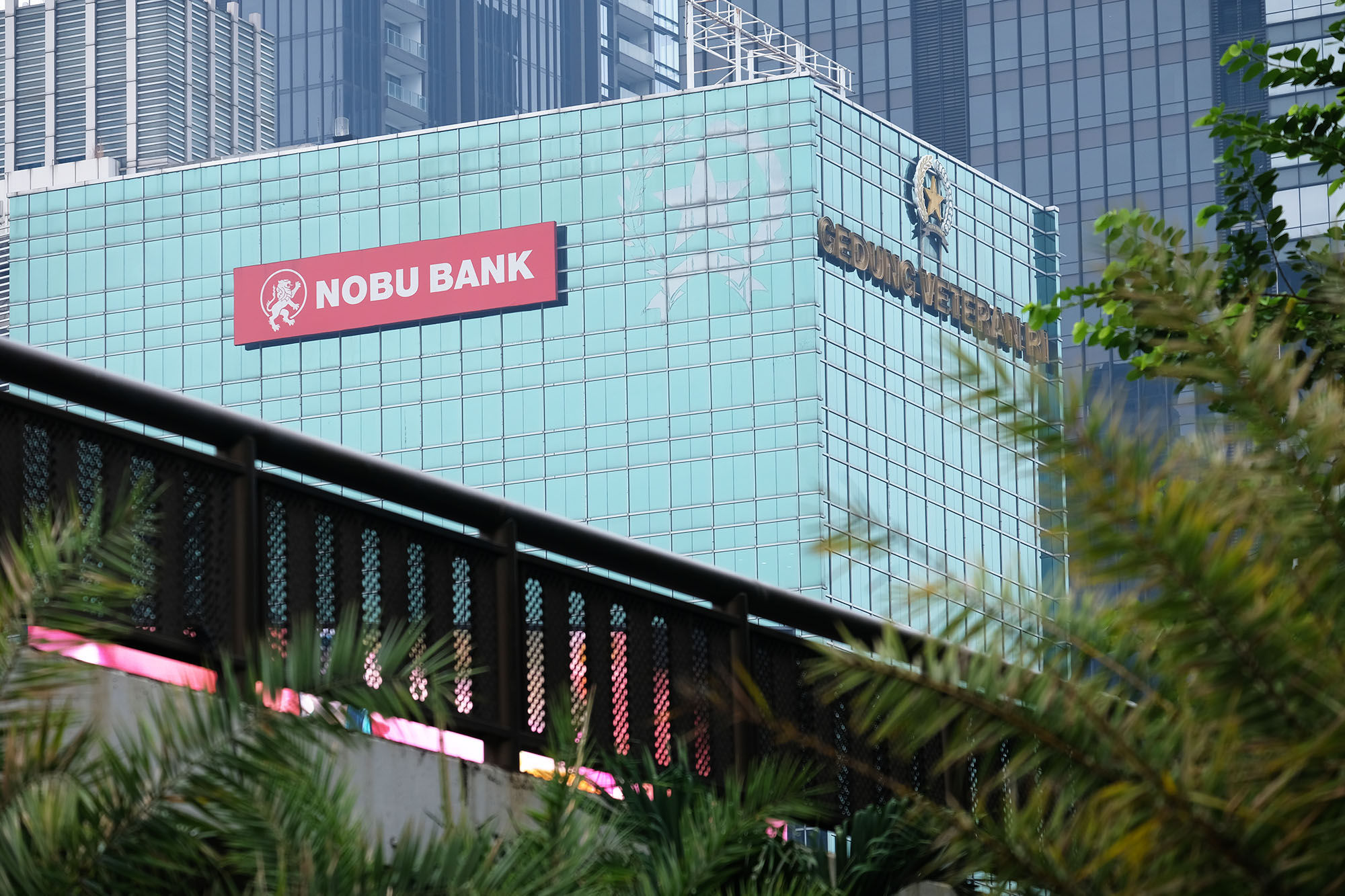 Kantor Nobu Bank di kawsan Semanggi, Jakarta. Foto: Ismail Pohan/TrenAsia