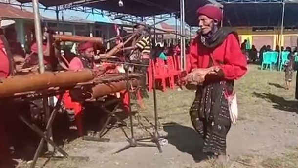 Are Redo, Pemimpin Sanggar Wonga Runu Itu Telah Pergi