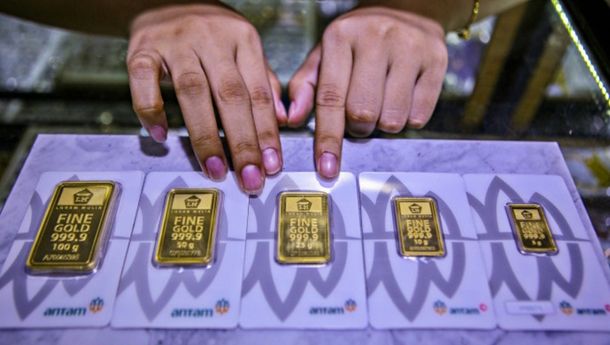 Harga Emas 24 Karat Per Kamis, 22 Juli 2021: Logam Mulia Antam Terpangkas!