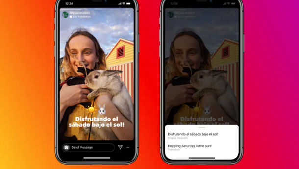 Asyik! Instagram Resmi Rilis Caption Terjemahan Otomatis di Fitur Stories