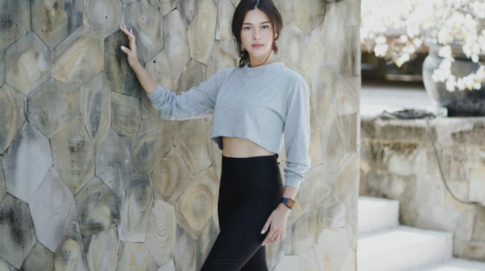 Tips Semangat Olahraga dari Rumah di Tengah Pandemi ala Nana Mirdad 