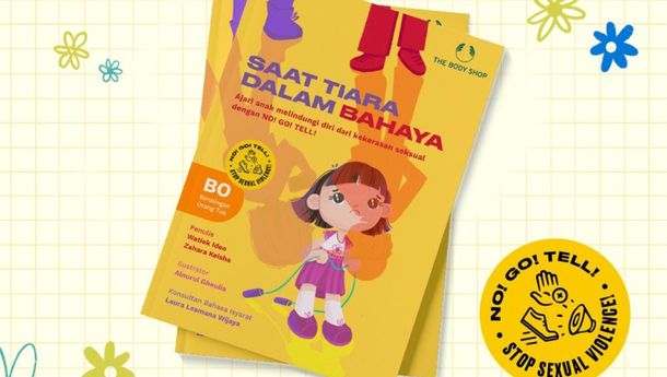 Edukasi Cegah Kekerasan Seksual Anak, The Body Shop® Indonesia Luncurkan Buku Dongeng "Saat Tiara dalam Bahaya”
