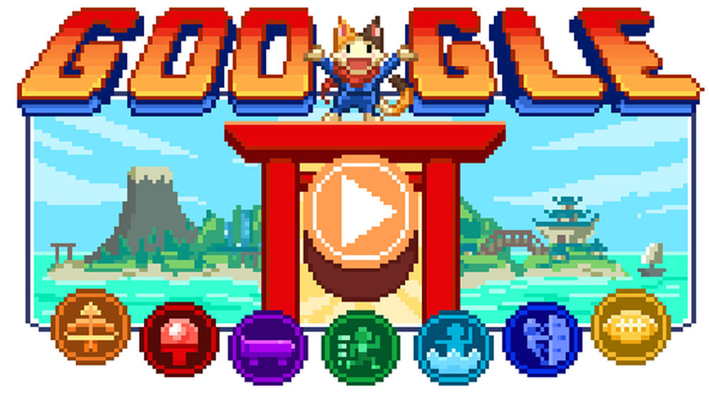 Sambut Olimpiade Tokyo, Ada Game Champion Island di Google Doodle 