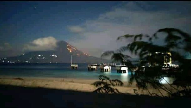 Warga Adonara: Kok Bisa Ya, Hutan di Area Gunung Ile Boleng Terbakar