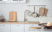 tips sederhana, murah, dan cerdas yang dapat membuat dapur Anda jadi tampak lebih luas