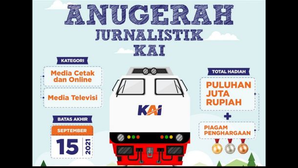 HUT ke-76, PT Kereta Api Indonesia Gelar Anugerah Jurnalistik Perdana