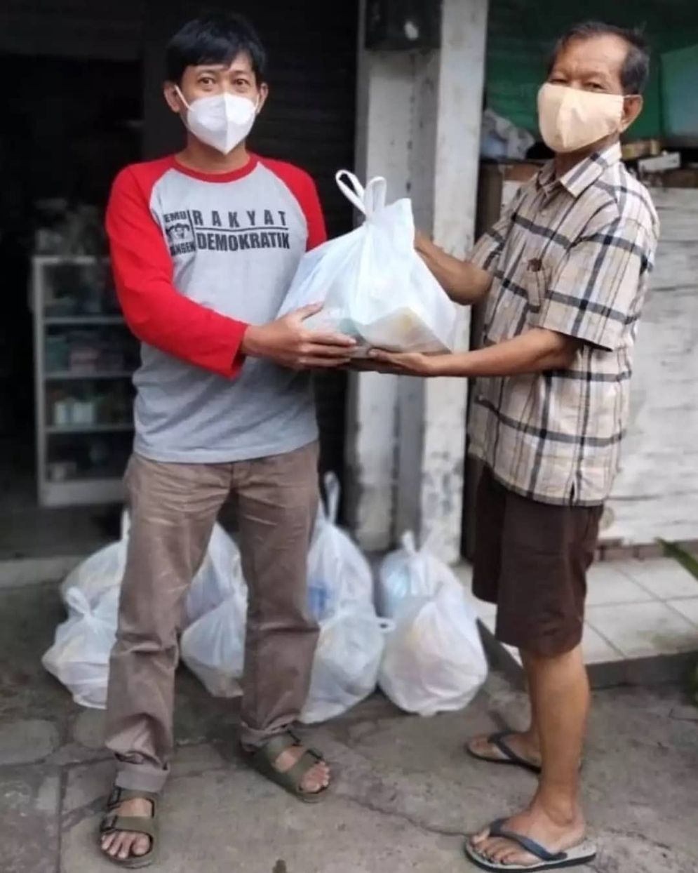 solidaritas saat pandemi
