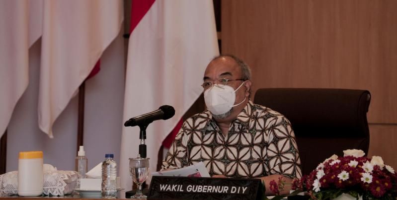 Wakil Gubernur DIJ Paku Alam X (Humas DIJ)