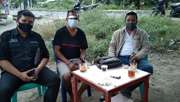 Dikeroyok Oleh Oknum Yang Diduga Satgas Covid-19 Tiga Minggu Lalu,  Kasus Eman Manda Belum Ada Titik Terang