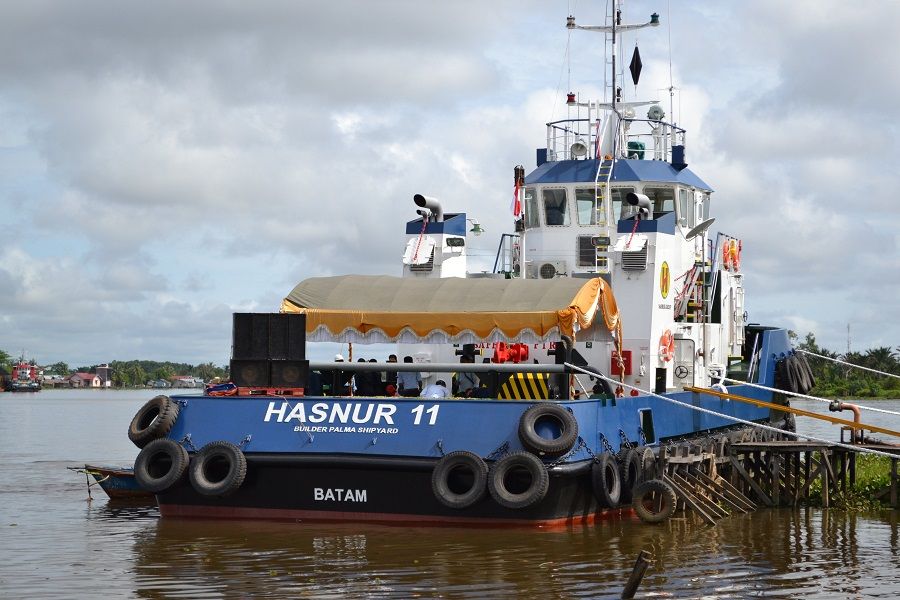 Perusahaan pelayaran PT Hasnur Internasional Shipping Tbk (HIS) akan IPO / Dok. Perseroan