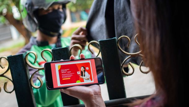 Mulai Rp25 Ribu, Telkomsel Hadirkan Paket Data Hemat Untuk Mitra GoFood