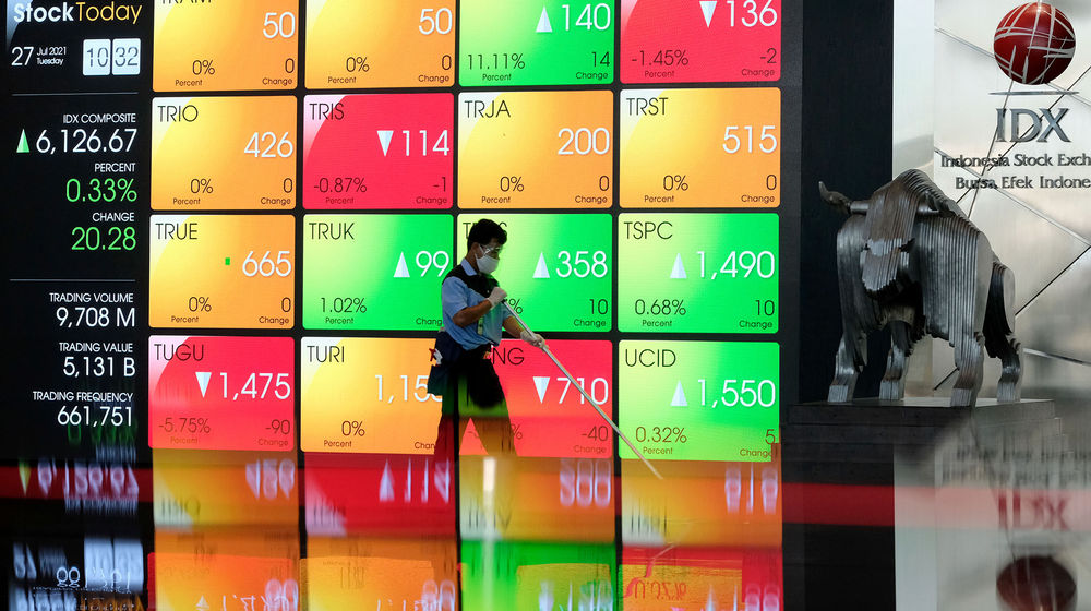 IHSG Ditutup Melemah .jpg