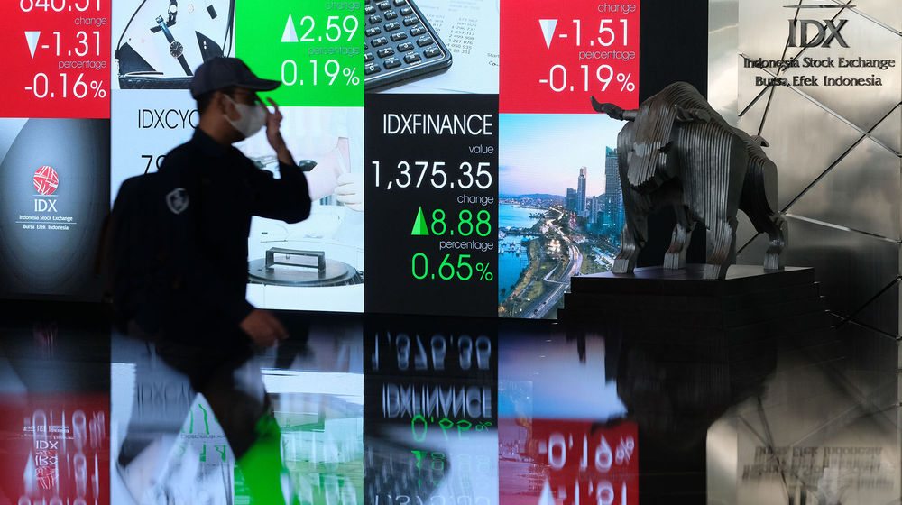 IHSG Ditutup Melemah .jpg