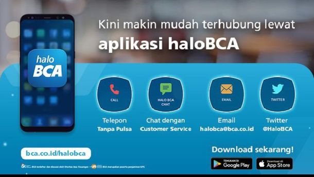 Cegah Penipuan dengan Modus Nomor dan Akun Palsu, BCA Luncurkan Fitur Ini