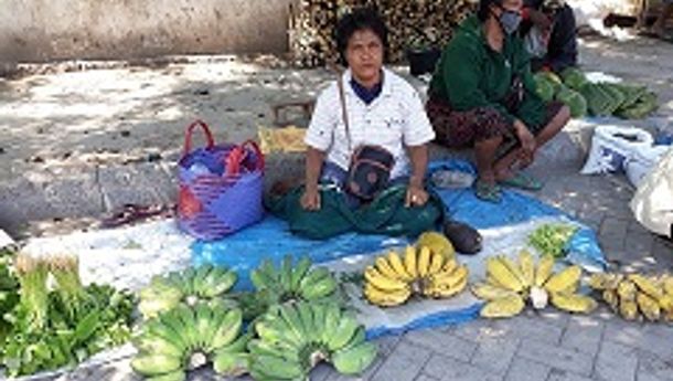 Pemberlakuakn PPKM di Maumere Mulai Berdampak pada Pedagang Pasar