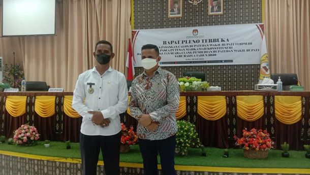 KATA NETIZEN (FB Giggs Koro Lulu): Selamat Bertugas Bupati Sabu Raijua Yang Baru