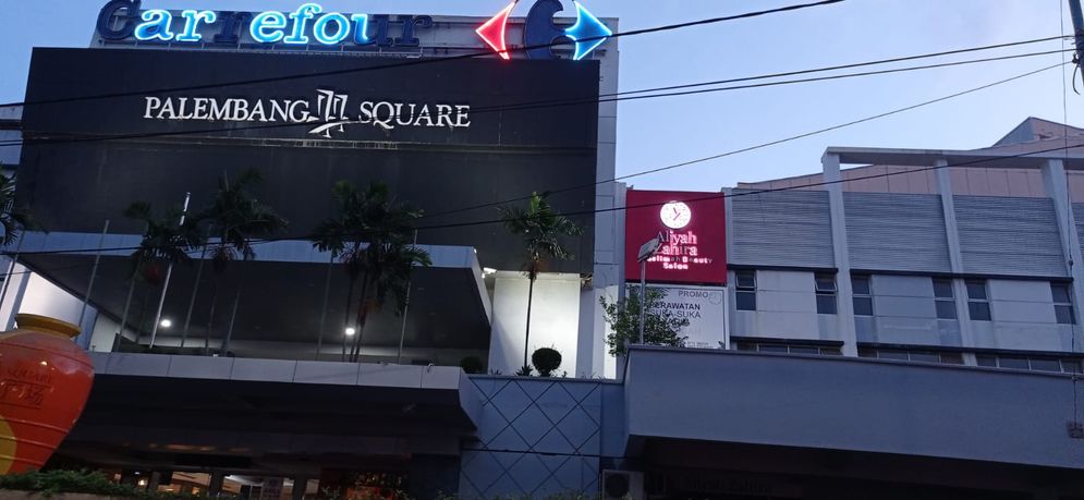Mal Palembang tutup sementara