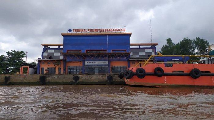 Terminal Penumpang Trisakti Banjarmasin