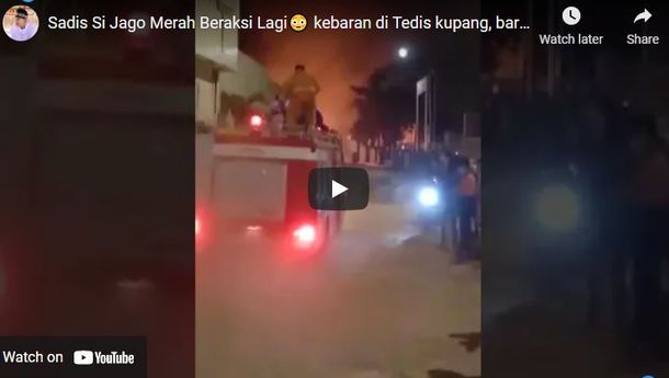 VIDEO NETIZEN (YTB-Kadick03): Sadis, Si Jago Merah Beraksi Lagi 