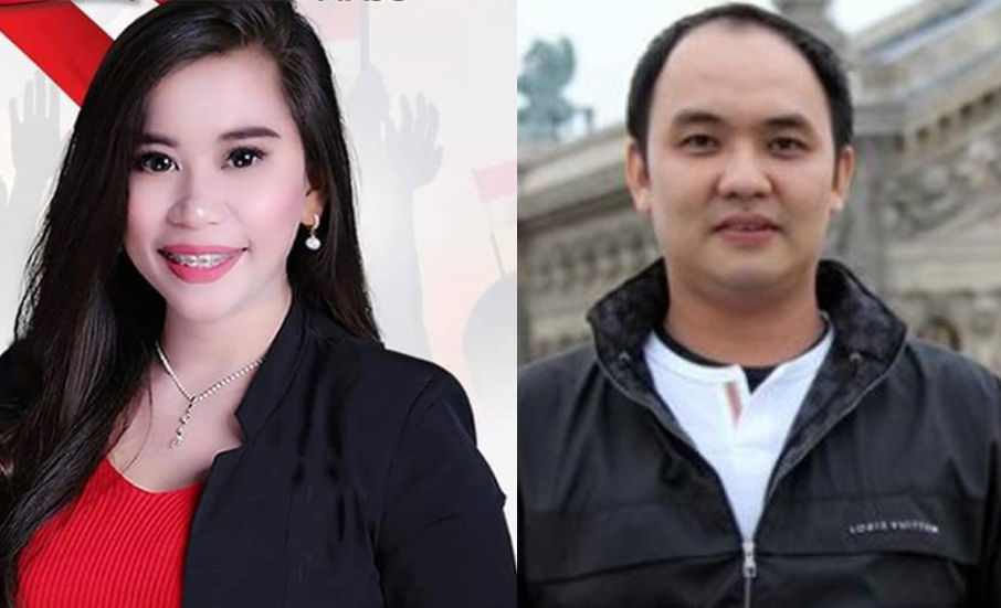 Jurani Rurubua dan Pengusaha Jimmy Asikut. (Foto:istimewa)