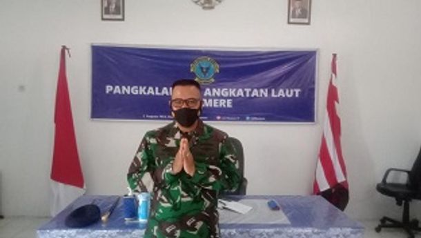 Vaksinator Balai Kesehatan Pangkalan TNI AL Maumere Tuntaskan Vaksinasi Tahap Kedua Bagi 250 Warga Masyarakat Maritim Desa Kojadoi