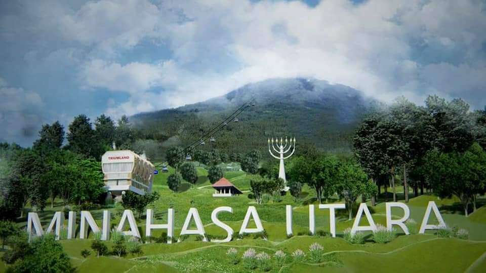 Kabupaten Minahasa Utara menjadi daerah di Sulut yang berstatus zona merah. (Foto:istimewa)