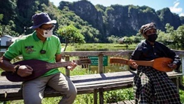 Menteri Sandiaga S. Uno: Pemerintah All Out Angkat Potensi Desa Wisata Melalui ADWI