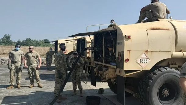 Dukung Latihan Bersama TNI AD dan US Army, Pertamina Pasok BBM 71,6 KL