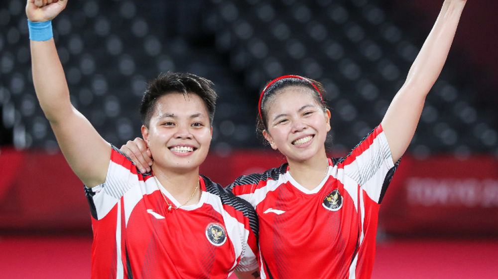 Tembus Final Olimpiade Tokyo 2020, Ganda Putri Indonesia Cetak 2 Rekor Sekaligus.jpg