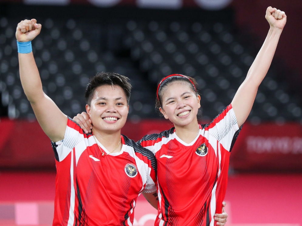 Tembus Final Olimpiade Tokyo 2020, Ganda Putri Indonesia Cetak 2 Rekor Sekaligus.jpg