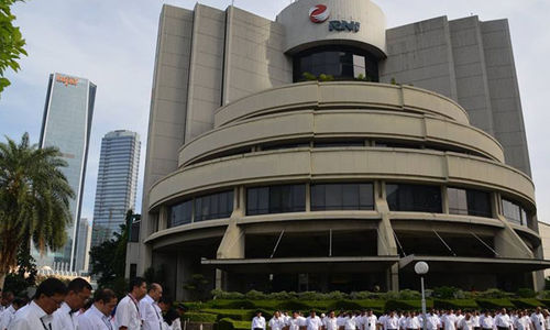 <p>Gedung PT Rajawali Nusantara Indonesia (Persero) /Dok perusahaan</p>
