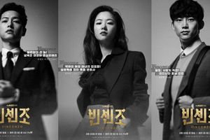 <p>Poster drama korea Vincenzo /Asianwiki</p>
