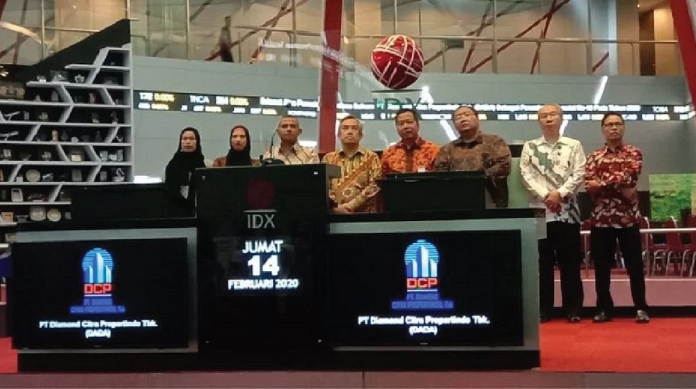 <p>Emiten properti PT Diamond Citra Propertindo Tbk (DADA) / Dok. Perseroan</p>
