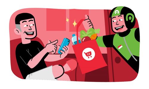 <p>GoMart, layanan belanja kebutuhan sehari-hari dari PT Aplikasi Karya Anak Bangsa (Gojek Indonesia) berkolaborasi dengan PT Matahari Putra Prima Tbk (MPPA) pemilik ritel Hypermart dari Grup Lippo / Dok. Gojek</p>
