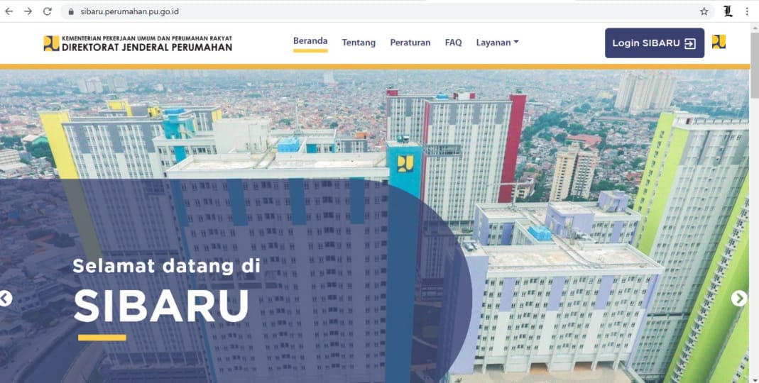 <p>SIBARU memungkinkan pemerintah daerah (Pemda) mengusulkan bantuan perumahan bagi masyarakatnya. Foto: Kementerian PUPR)</p>
