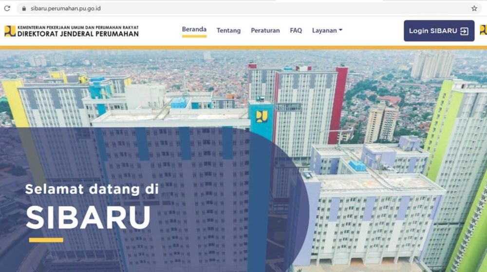 <p>SIBARU memungkinkan pemerintah daerah (Pemda) mengusulkan bantuan perumahan bagi masyarakatnya. Foto: Kementerian PUPR)</p>
