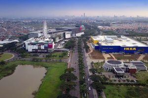 Kawasan Jakarta Garden City milik PT Modernland Realty Tbk (MDLN). / Dok. Modernland Realty