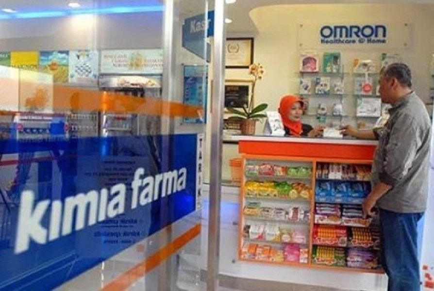 <p>Apotek milik BUMN PT Kimia Farma Tbk (KAEF) yang kini menjual vaksin COVID-19 / Dok. Kimia Farma</p>
