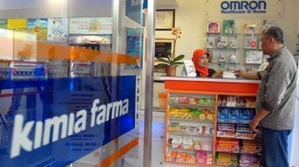 <p>Apotek milik BUMN PT Kimia Farma Tbk (KAEF) yang kini menjual vaksin COVID-19 / Dok. Kimia Farma</p>
