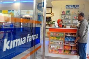 <p>Apotek milik BUMN PT Kimia Farma Tbk (KAEF) yang kini menjual vaksin COVID-19 / Dok. Kimia Farma</p>