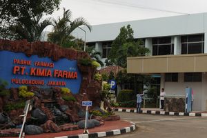 <p>Pabrik farmasi BUMN PT Kimia Farma Tbk (KAEF) / Dok. Perseroan</p>
