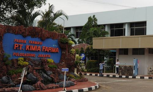 <p>Pabrik farmasi BUMN PT Kimia Farma Tbk (KAEF) / Dok. Perseroan</p>

