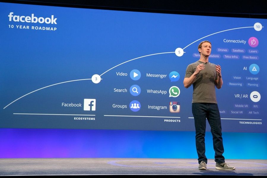 <p>Pendiri media sosial Facebook Mark Zuckerberg / Facebook @zuck</p>
